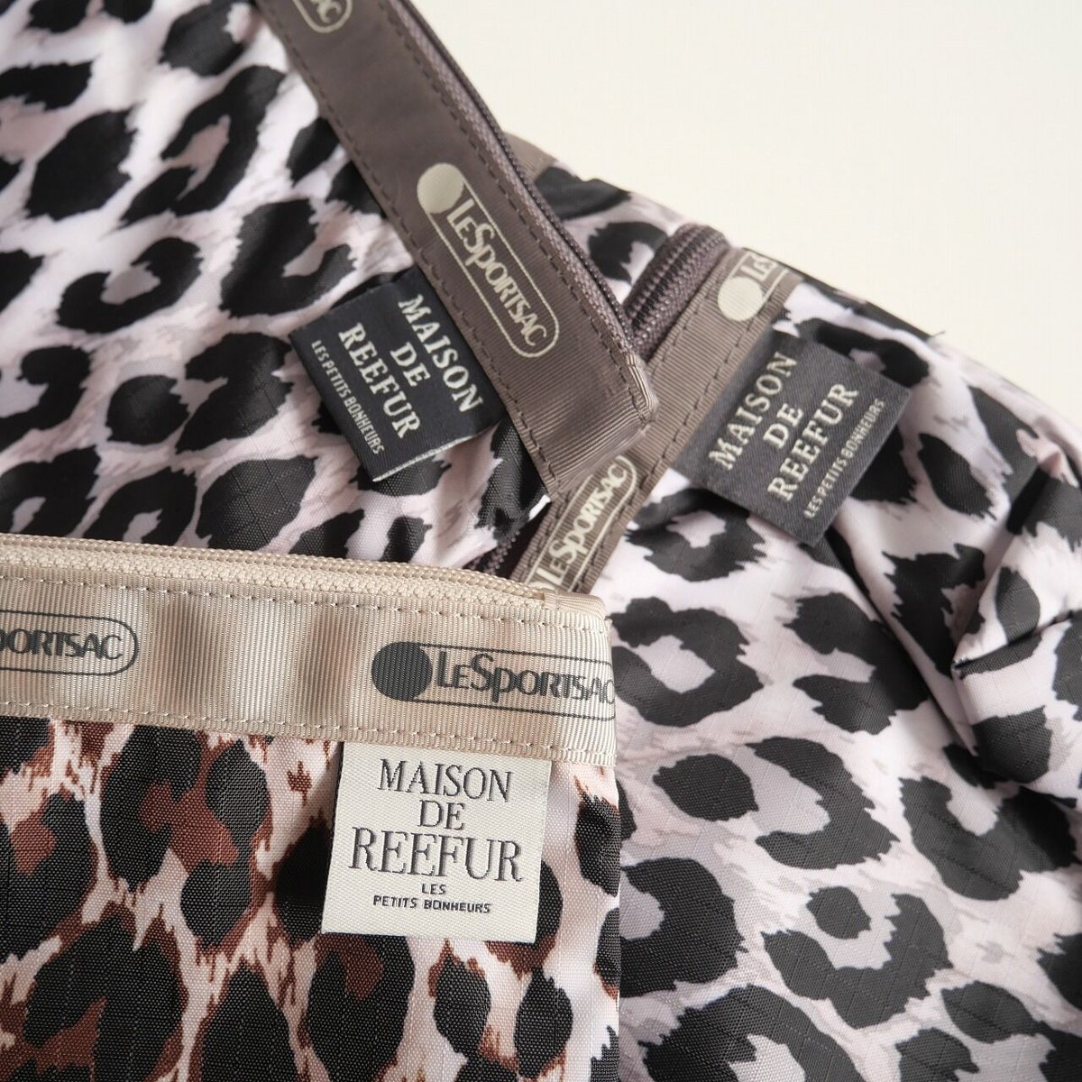 【レア＆新品】 LeSportsac×MAISON DE REEFURポーチ♡ LeSportsac / 別注ポーチ4点セット / MAISON DE REEFUR別注 /