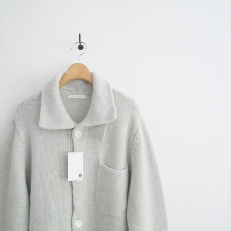 〇継続販売品 / GALERIE VIE / ファインウール シャツカラー オーバーカーディガン / 23023402304 / 2508-1239