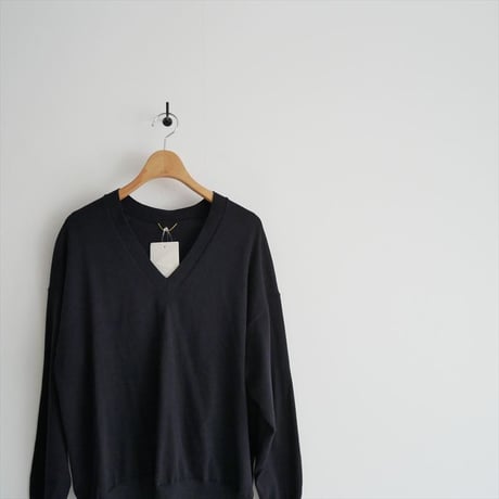 2024SS / L'Appartement / BASIC KNIT V PULLOVER / 24080560714010 / 2511-0459