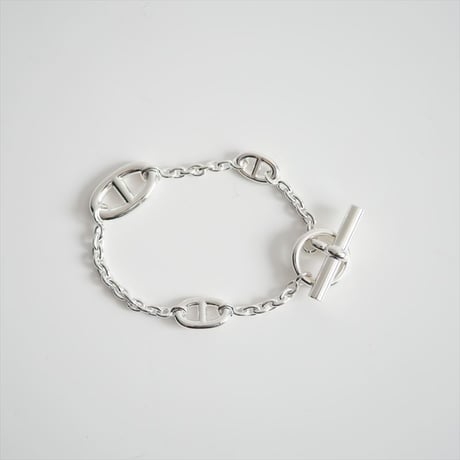 2024.2月購入品 / HERMES / シェーヌダンクル ファランドール ブレスレット / 2405-0314