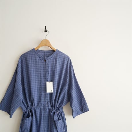 2025SS / 未使用 / conges payes / 【FAVE】パッチポケット前あきワンピース / B0152RFA036 / 2512-0420