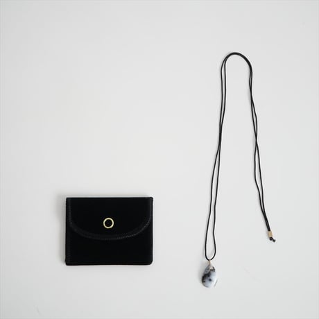 MAISON RUBUS. / 天然石×ダイヤコードネックレス / 2503-0535