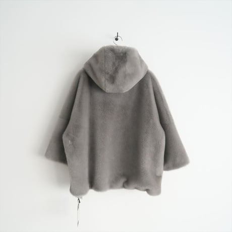 2023AW・人気完売品 / DEUXIEME CLASSE購入品 / MY WHITE / GREY ブルゾン / 23020510003430 / 2412-0946