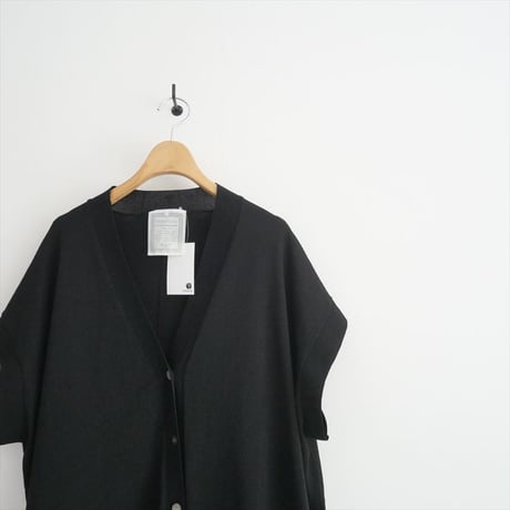 2024SS / BEARDSLEY / ハンソデポンチョカーデ / BEZ1041605A0001 / 2507-2075
