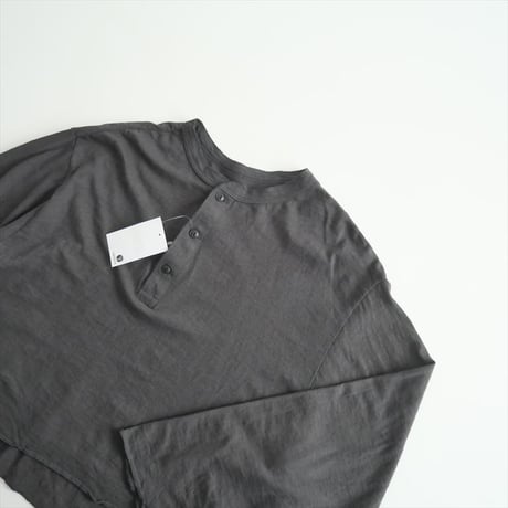 2024SS・人気完売品 / L'Appartement別注 / GOOD GRIEF! / HENLEY SHORT TOP / 24070560211010 / 2505-0483