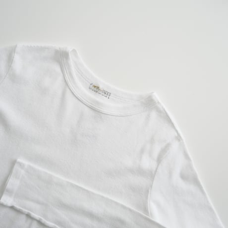 2022 / 未使用 / L'Appartement別注 / GOOD GRIEF! / SLUB YEAN L/S TEE / 22070560202710 / 2310-0960