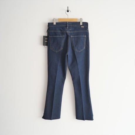 2022AW / 未使用 / MUSE de Deuxieme Classe購入品 / MOTHER / INDIGO INSIDER CROPED / 2404-0206