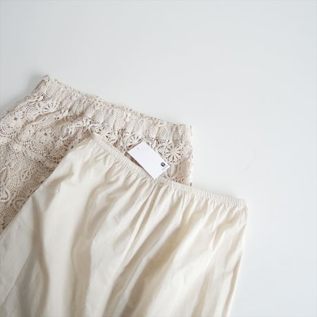 2025SS・人気完売品 / 未使用 / journal standard luxe / レースMIXスカート / 25060440015210 / 2603-2008