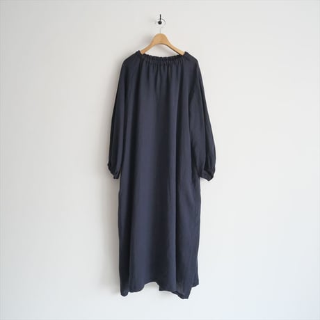 2024SS / 未使用 / la chic baton / スモックワンピース / 2410-0048