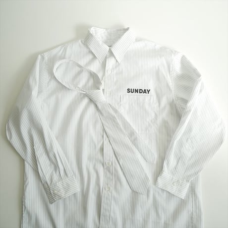 2025SS・人気完売品 / journal standard luxe / SUNDAY シャツ プラスネクタイ / 25050440100020 / 2511-0252