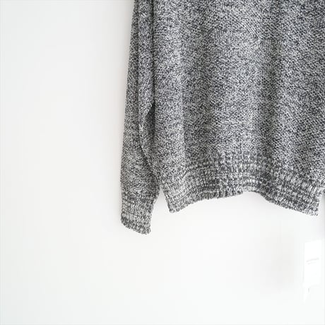 2025SS今季・人気完売品 / 未使用 / SPICK&SPAN / ペーパーヤーン2WAYルーズプルオーバー / 25080200543010 / 2506-0930