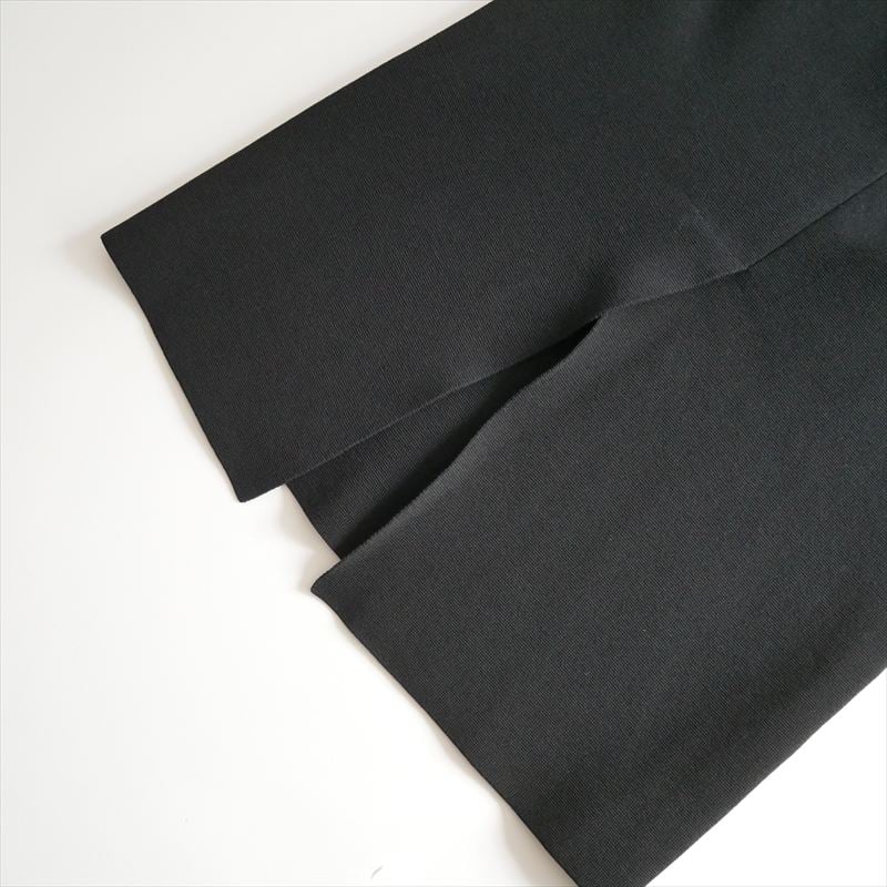 L'Appartement  Rib L/S T-sh ブラック RIB LONGSLEEVE T-SHIRT（Tシャツ／カットソー）｜L'Appartement