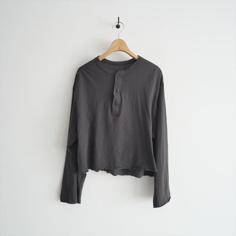 2024SS・人気完売品 / L'Appartement別注 / GOOD GRIEF! / HENLEY SHORT TOP / 24070560211010 / 2505-0483