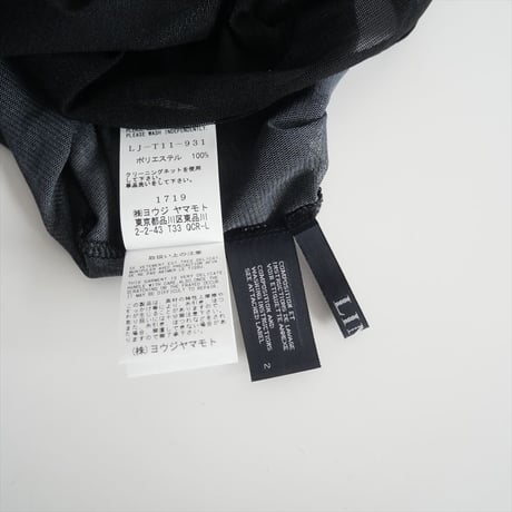 2023AW / LIMI feu / Yohji Yamamoto / FIRE PRINT SLIM FIT TOP / LJ-T11-931 / 2411-1211