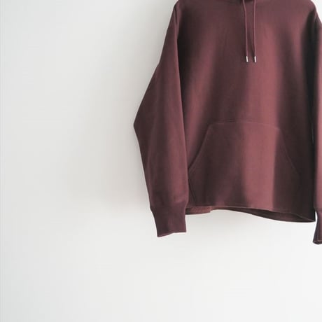 〇2024AW / BEAUTY&YOUTH購入品 / PHEENY / Athletic fleece hoodie / PA24-CS02 / 2503-0581