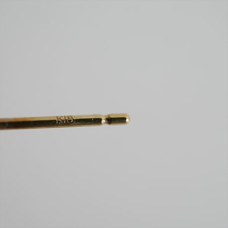 JINBO PEARLS / 神保真珠商店 / びわ湖有核真珠ピアス / 2507-0970