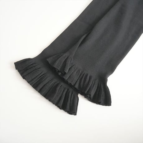 2024 / babaco / Fine Wool Ribbed Pants / BA01-LI104 / 2410-0577