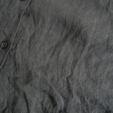 SINME / リネンH/Sシャツ / SS14-15 / 2502-0265