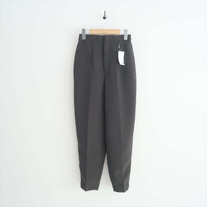 【新品未使用】ENFOLDプリーツレギンス 緑〈定価39,600円〉 RELAX ELASTIC WIDE－TROUSERS