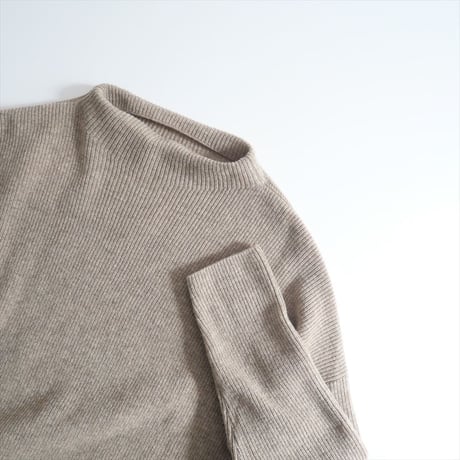 2023AW / 未使用 / evam eva / wool aze one-piece / E233K163 / 2408-0411