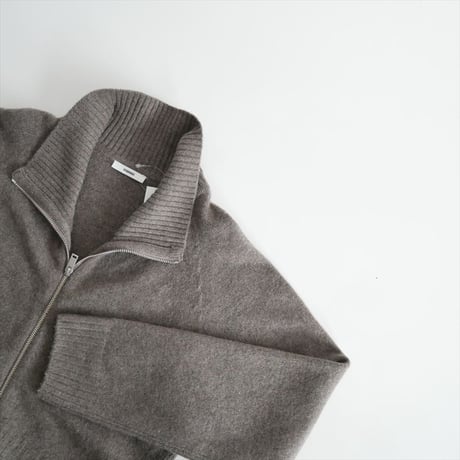 継続販売品 / STUDIOUS / Cashmere Wool Drivers Knit / 124631023 / 2601-0847