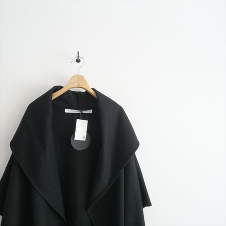 2022AW / 未使用 / COGTHEBIGSMOKE / GITTY HOODED CAPE / 7802-203-707-1 / 2410-2077