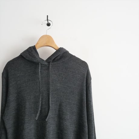 2022AW / 未使用 / SCENTOF / AP STUDIO / wool hoodie T-sh / 22070586302030 / 2404-0745