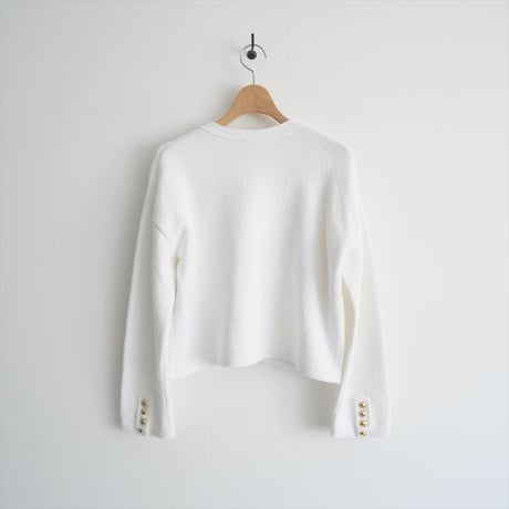 2023SS・人気完売品 / DEUXIEME CLASSE / Cotton Jacket カーディガン / 23080500802010 / 2412-0150