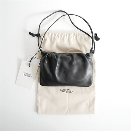 2025AW今季・人気完売品 / 未使用 / Plage購入品 / NOTHING WRITTEN / NELLA STRAP MINI バッグ / 2511-0139