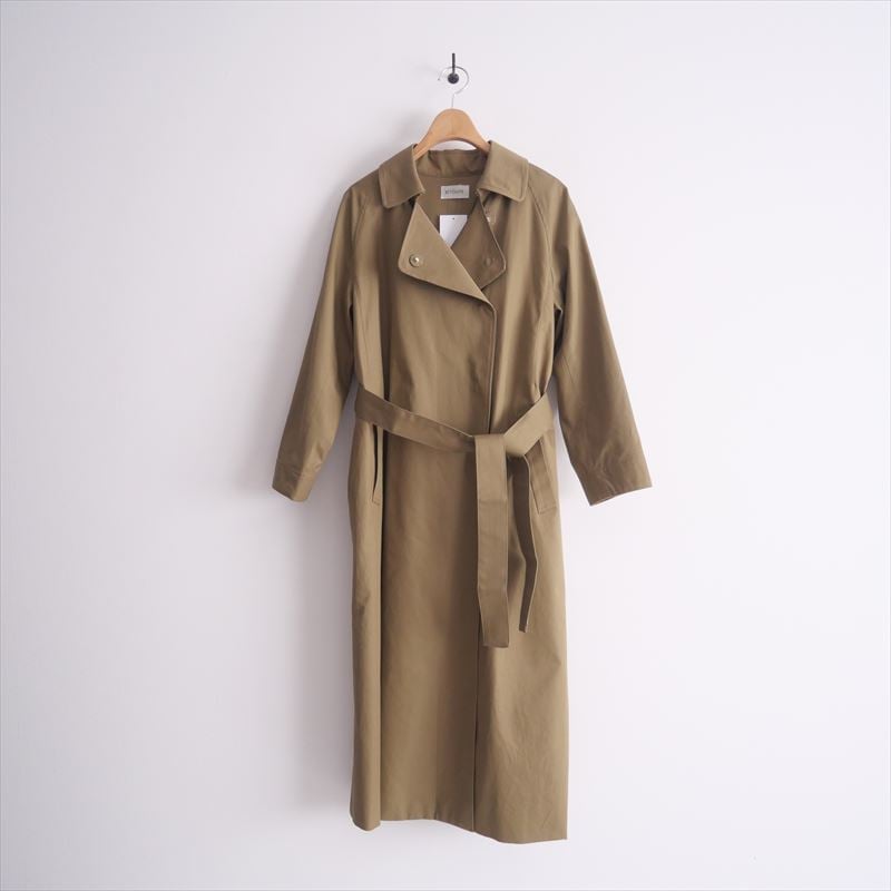 2024・人気完売品 / 未使用 / BETOUPE / 60/2コーマギャバジン