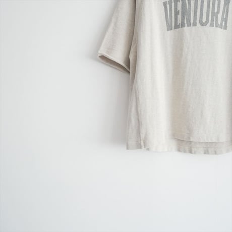 L'Appartement別注 / REMI RELIEF VENTURA HALF SLEEVE T SHIRT / 2605-1411