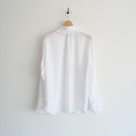 2024・人気完売品 / SPICK&SPAN / フリルカラーブラウス / 24051200225040 / 2503-0090