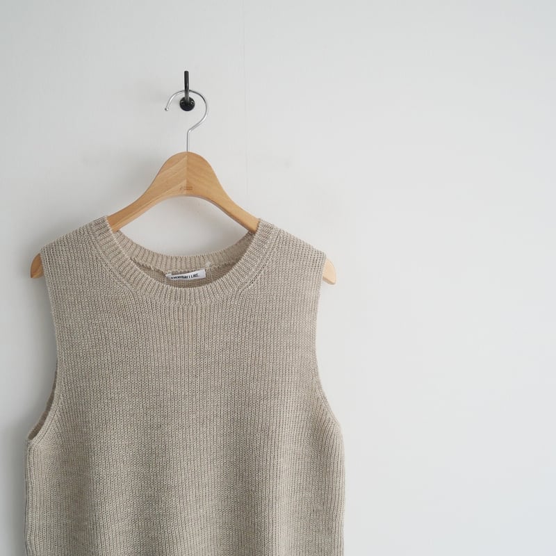 ドゥーズィエムクラス ボア ベスト ベージュ Deuxieme Classeドゥーズィエムクラス ボアベスト ベージュ 人気完売品