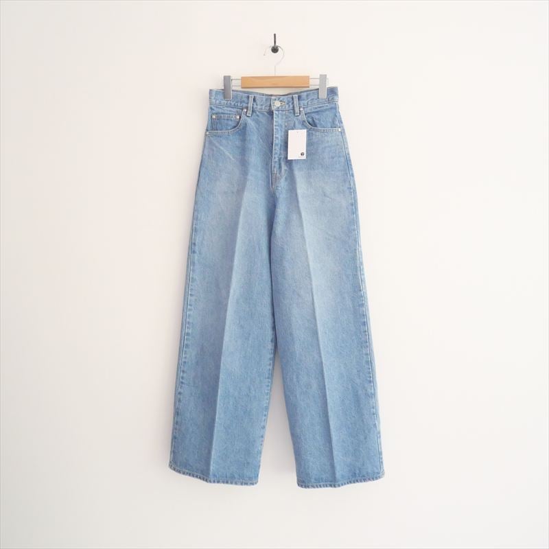 継続販売品 / Yori / Janeワイドデニム / YR22-24185AW / 2510