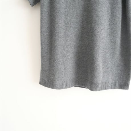 2023AW / 未使用 / Plage / 半袖 Knit プルオーバー / 23080922115030 / 2402-1069