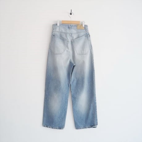 人気完売品 / ok.soon / original wide denim blue / 2506-0198