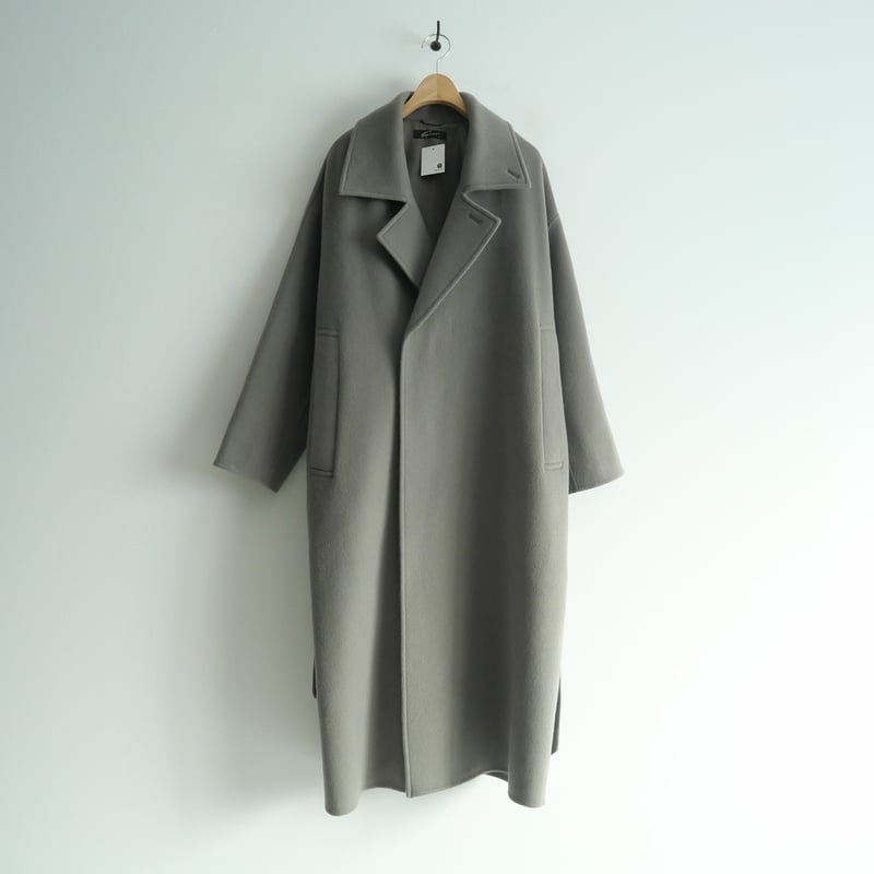 スタンニングルアー　スプリットラグランコート　グリーン　クリーニング済 STUNNING LURE(スタニングルアー)｜rスプリットラグランロング