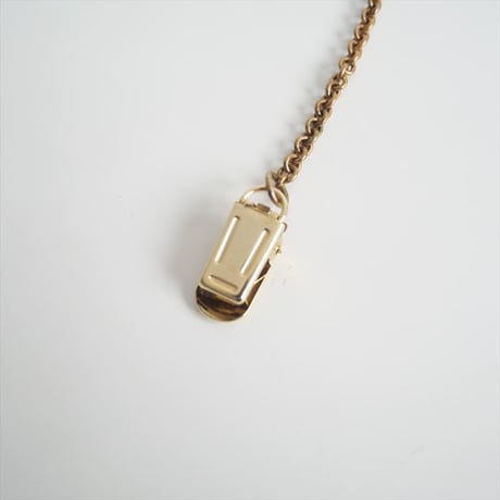 2023・人気完売品 / Plage / chain サスペンダー / 23090922705130 / 2410-0856