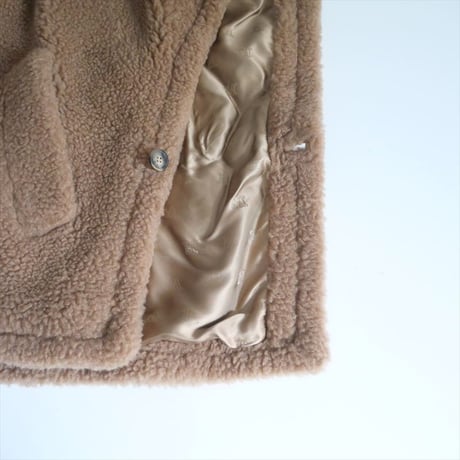 〇継続販売品 / Max Mara / TEBE テディベア ケープ / 4736074206001 / 2504-1324
