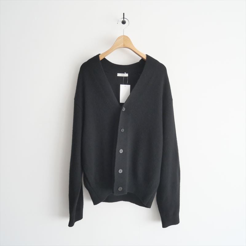 ATON WOOL CASHMERE SILK | カーディガン 美品 WOOL CASHMERE SILK | カーディガン / ATON | ファッション通販