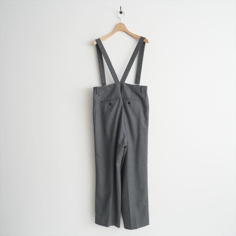 2023AW / IENA / ハイウエストサスペンダーパンツ / 2303090040003 