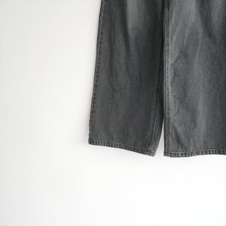 2026SS今季・人気完売サイズ / DEUXIEME CLASSE Loose Jeans 26030500813010 / 2605-0718