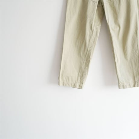 beautiful people / vintage chino cloth belted pants / 1425105006 / 2602-0375
