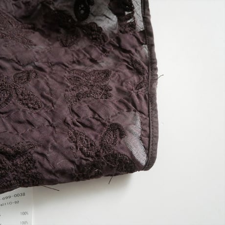UNITED ARROWS購入品 / Pheeta Phoebe ノースリーブブラウス 8921-699-0038 / 2605-2190