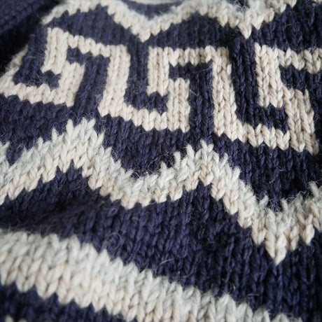 2024AW・人気完売品 / Whim Gazette別注 / BSBEE / カウチンカーディガン / WGZ1042405D0001 / 2510-1391