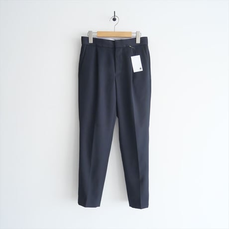 2023AW / Drawer / FALL2 ウールツイル テーパードパンツ / 6514-236-1354 / 2404-0407