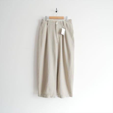 2023AW / ASEEDONCLOUD  / HW WIDE TROUSERS / 232508 / 2504-2052