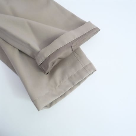 2025 / 未使用 / DEUXIEME CLASSE / WOOLSILK ギャバトレンチコート / 25020500404010 / 2510-0161
