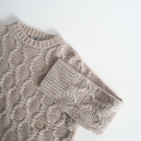 2021AW / Theory luxe / MARLED KNIT/SILBY ニット / 03-1401706 / 2402-0643