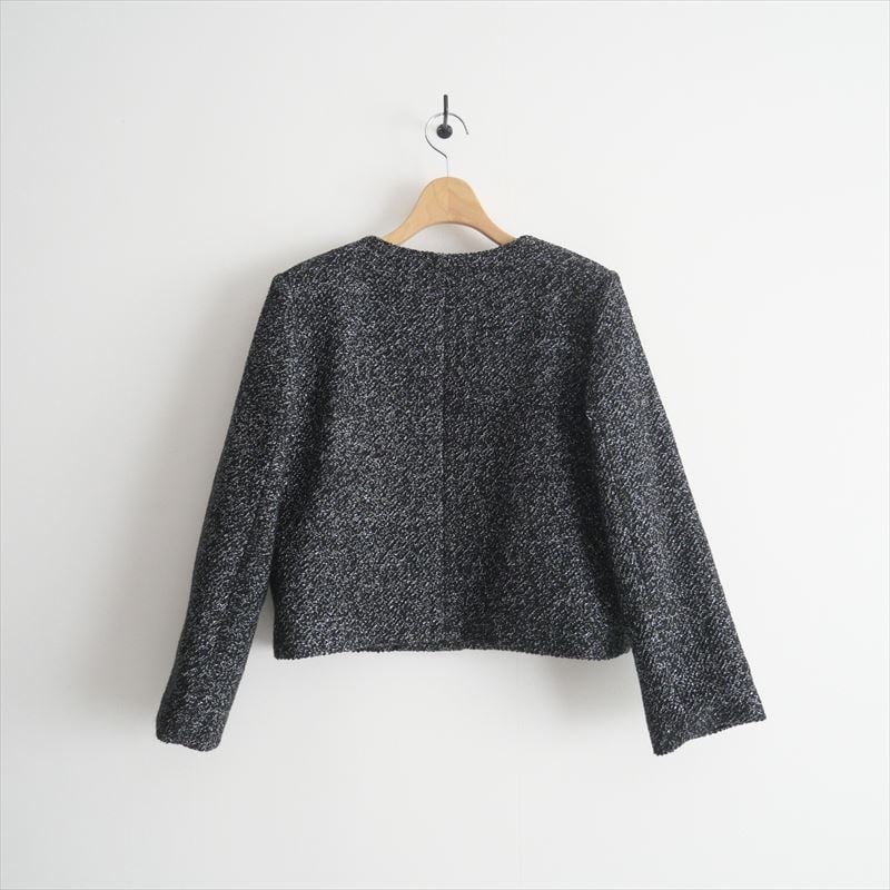 sheller Glitterツイードジャケット Glitter tweed jacket – shéller / シェリエ